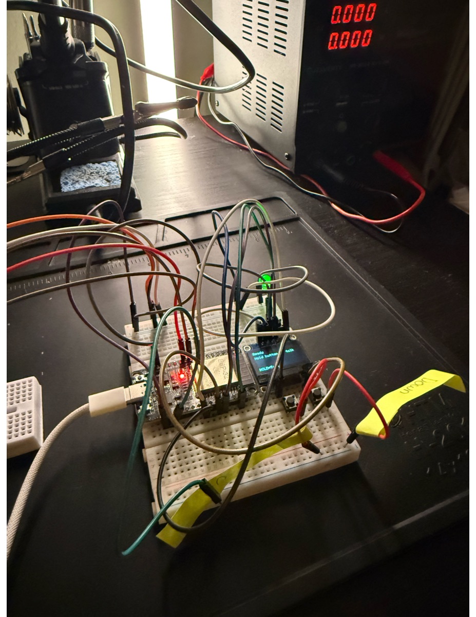 ESP32 ChatGPT Terminal