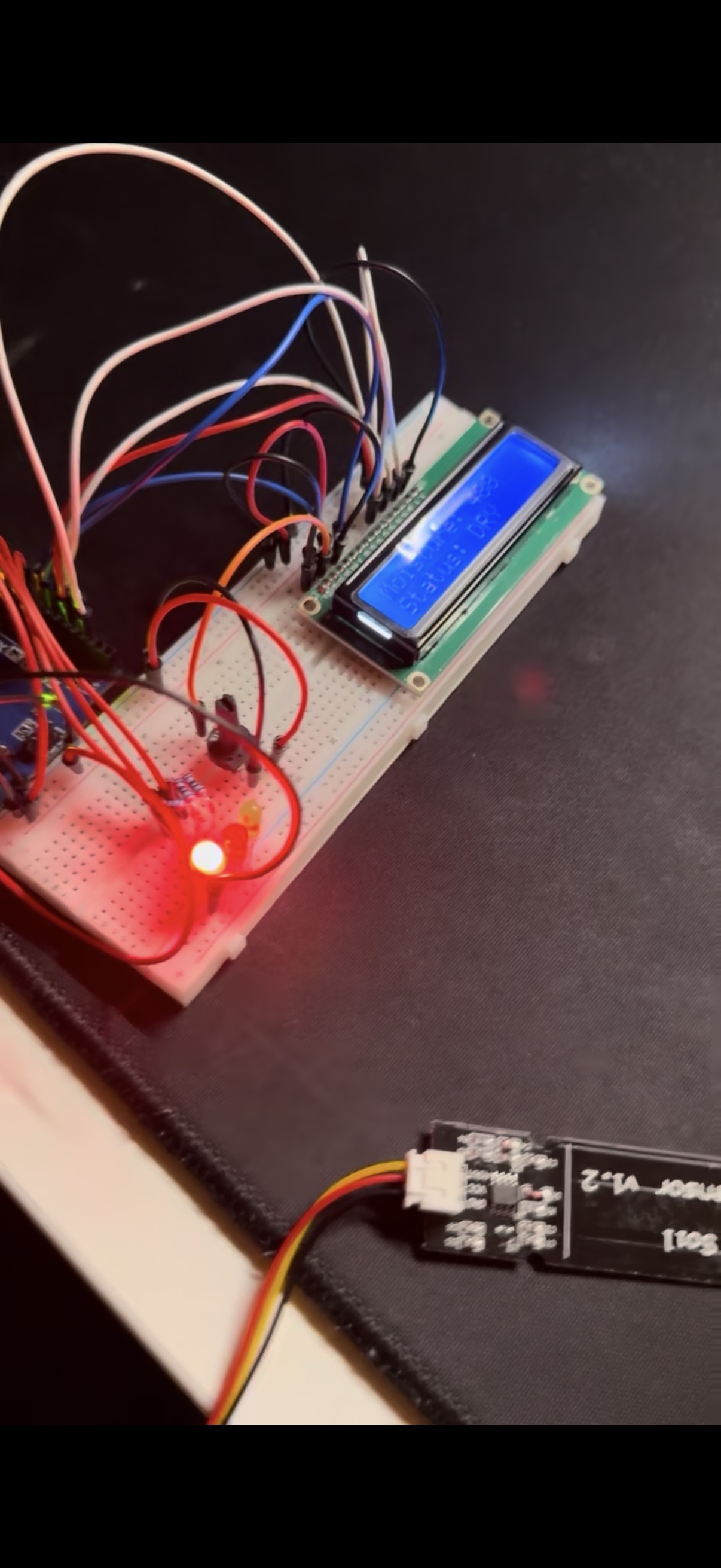 Soil Moisture Monitoring System